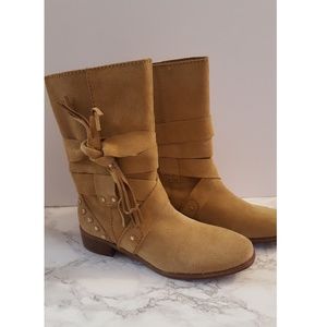 See by Chloe suede boots